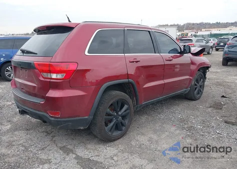 2012 Jeep Grand Cherokee Laredo from USA, damaged, VIN 1C4RJFAG8CC313478